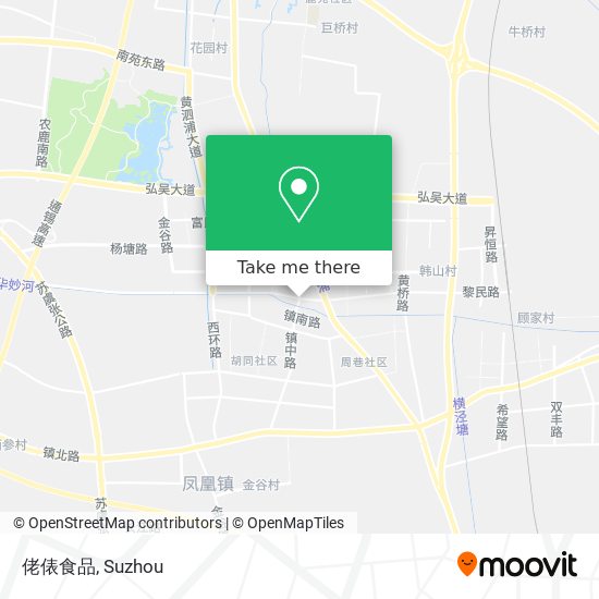 佬俵食品 map