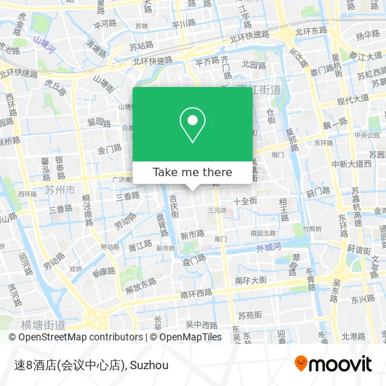 速8酒店(会议中心店) map