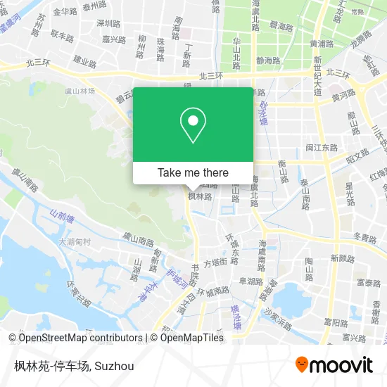 枫林苑-停车场 map