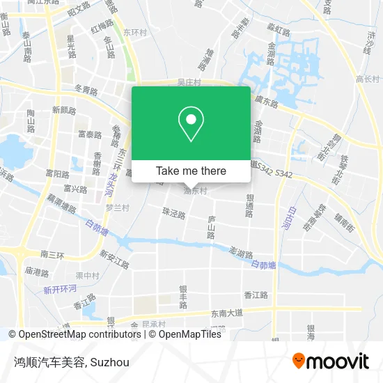 鸿顺汽车美容 map