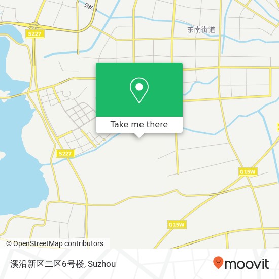 溪沿新区二区6号楼 map