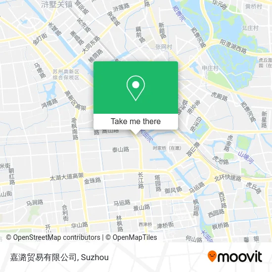 嘉潞贸易有限公司 map