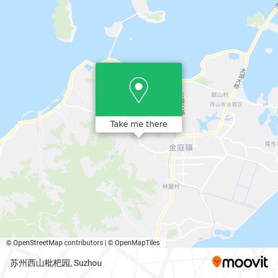 苏州西山枇杷园 map