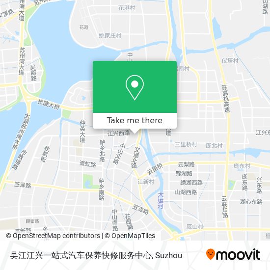 吴江江兴一站式汽车保养快修服务中心 map