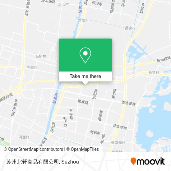 苏州北轩食品有限公司 map