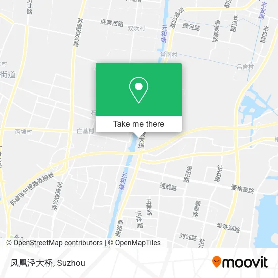 凤凰泾大桥 map