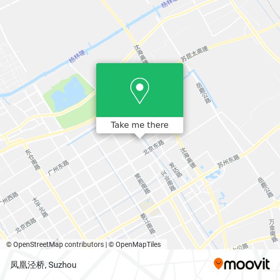 凤凰泾桥 map