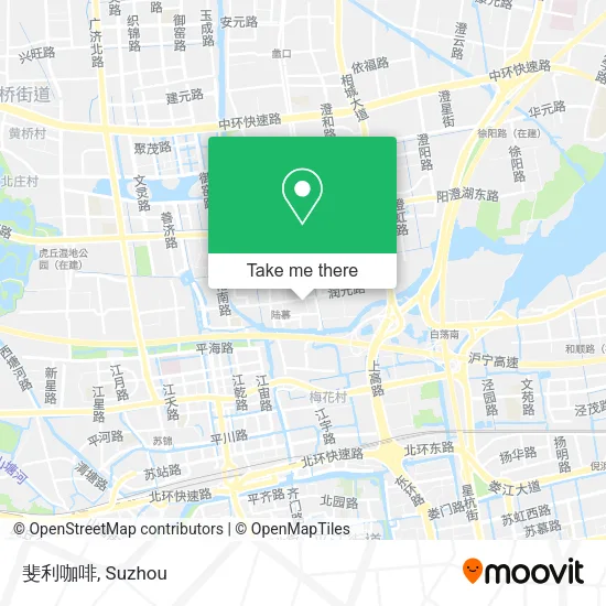 斐利咖啡 map