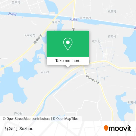 徐家门 map