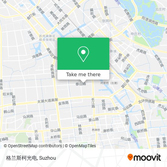 格兰斯柯光电 map