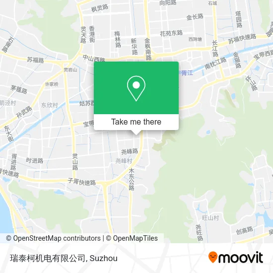 瑞泰柯机电有限公司 map