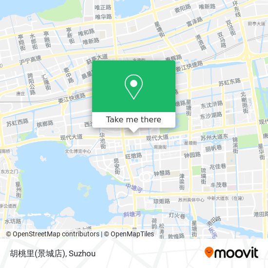 胡桃里(景城店) map