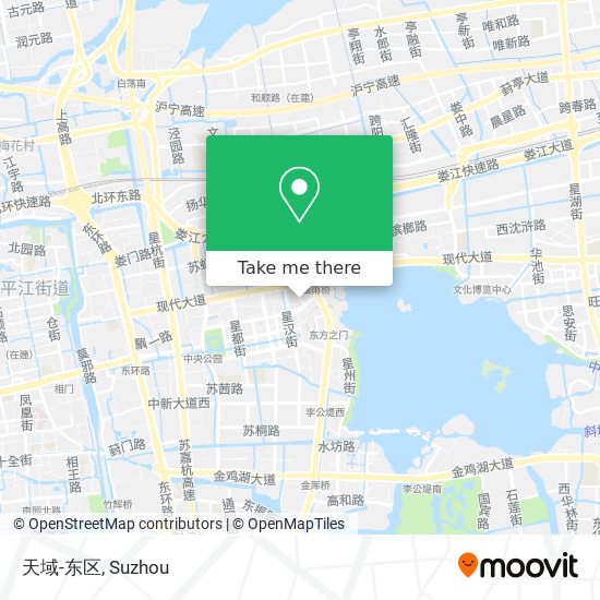 天域-东区 map
