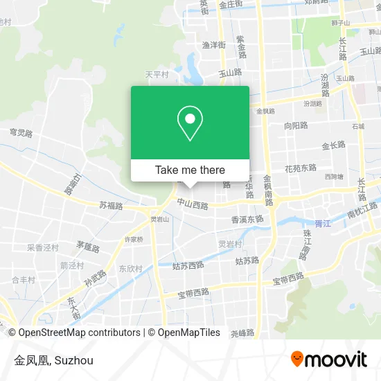 金凤凰 map