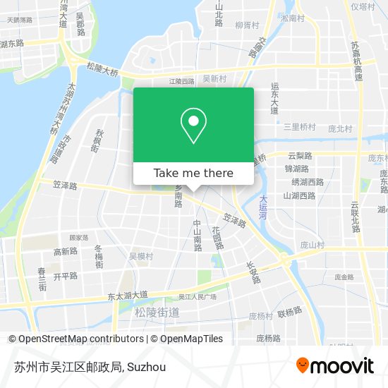 苏州市吴江区邮政局 map