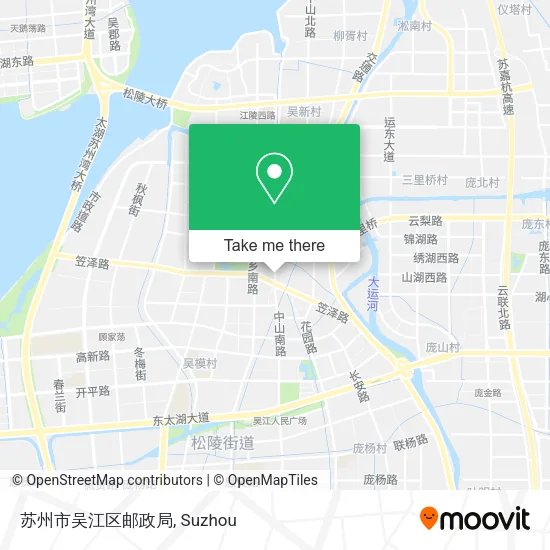 苏州市吴江区邮政局 map