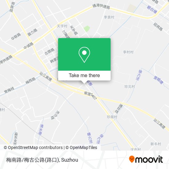 梅南路/梅古公路(路口) map