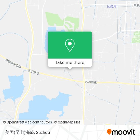 美国(昆山)海威 map