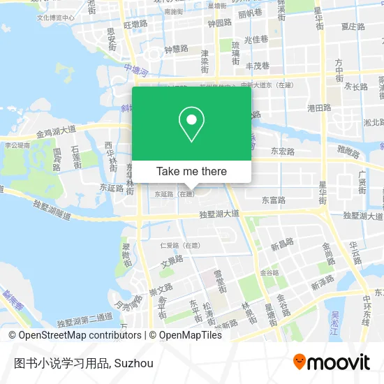 图书小说学习用品 map