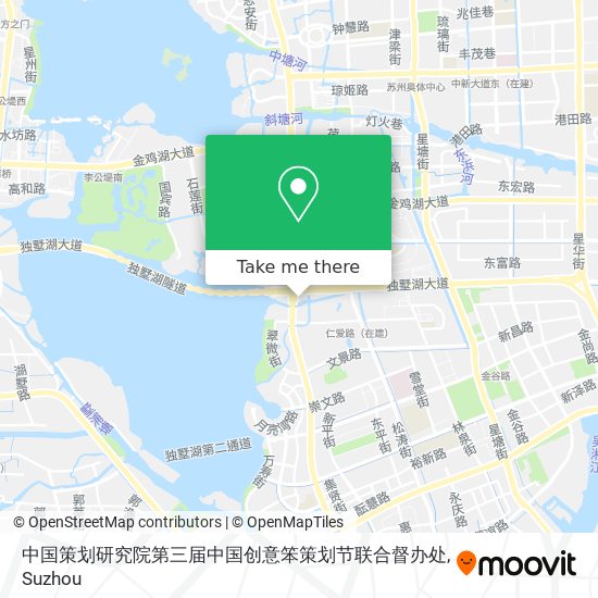 中国策划研究院第三届中国创意笨策划节联合督办处 map
