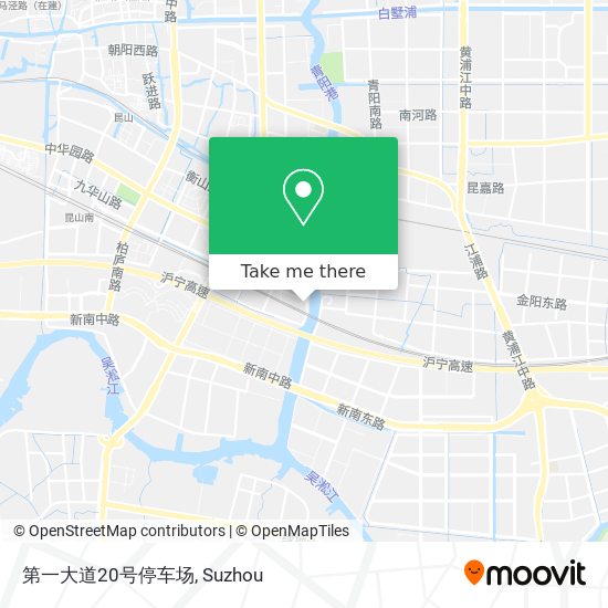 第一大道20号停车场 map