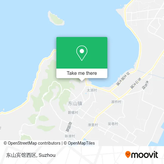 东山宾馆西区 map