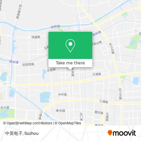 中英电子 map