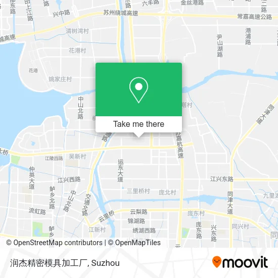 润杰精密模具加工厂 map