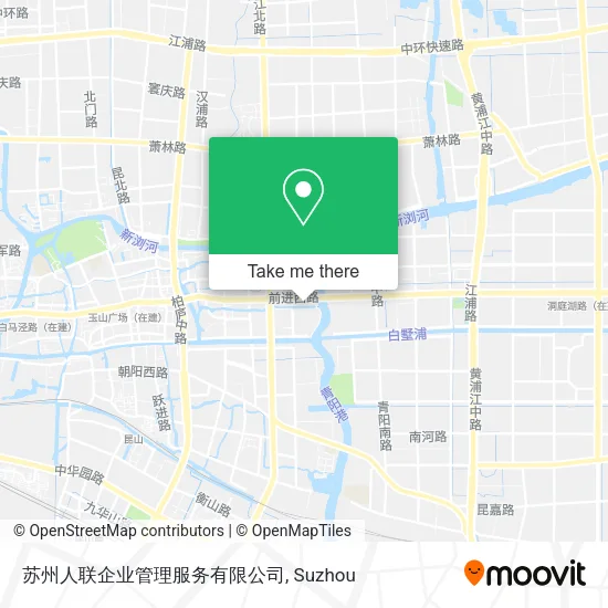 苏州人联企业管理服务有限公司 map