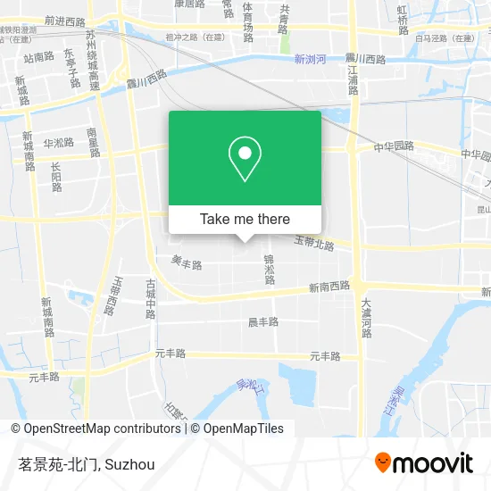 茗景苑-北门 map