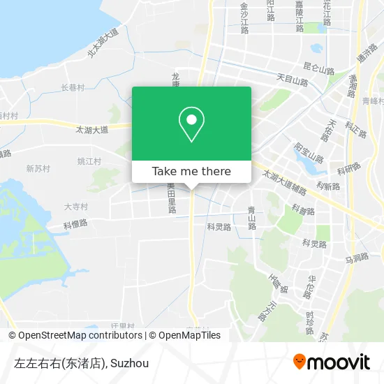 左左右右(东渚店) map