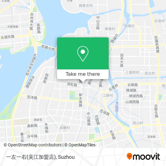 一左一右(吴江加盟店) map