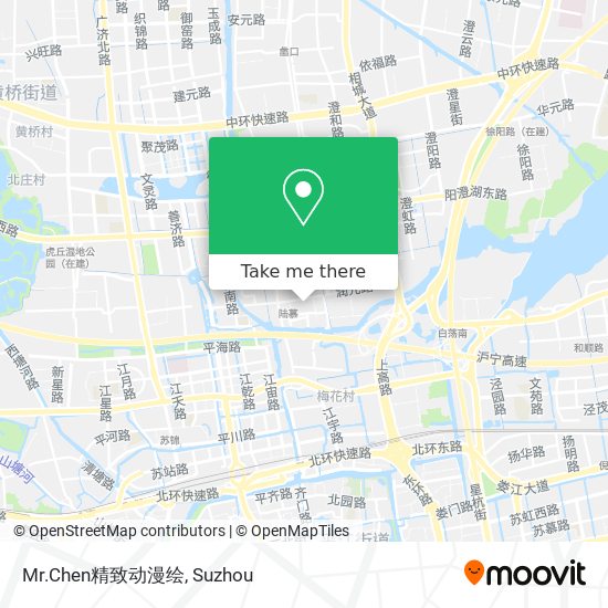 Mr.Chen精致动漫绘 map