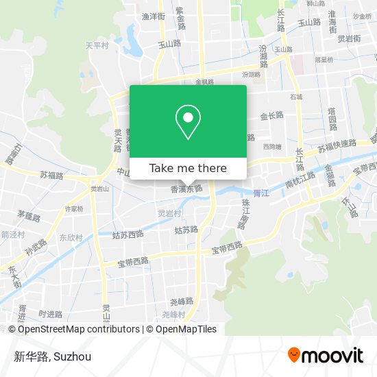 新华路 map