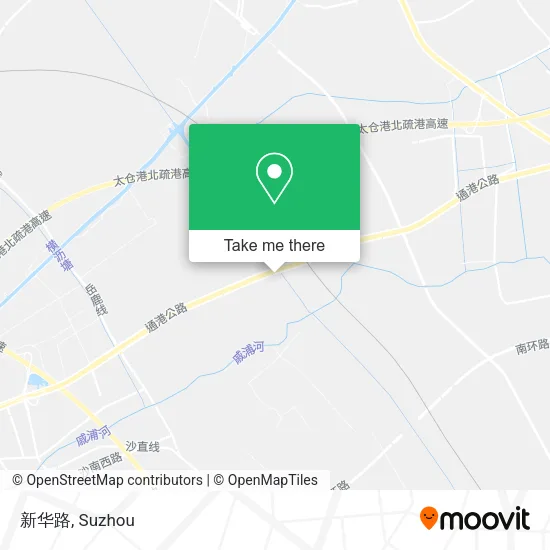 新华路 map