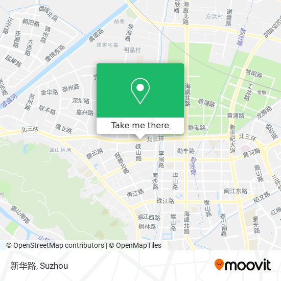 新华路 map