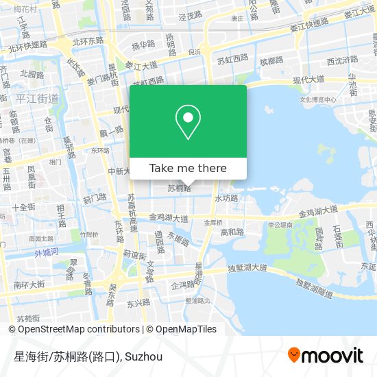 星海街/苏桐路(路口) map
