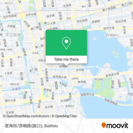 星海街/苏桐路(路口) map