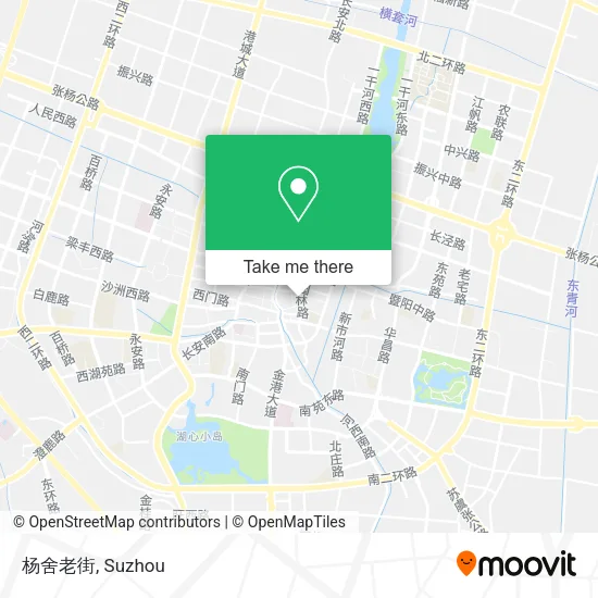 杨舍老街 map