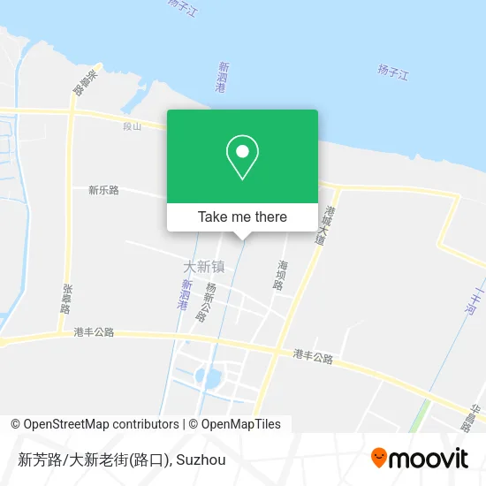 新芳路/大新老街(路口) map
