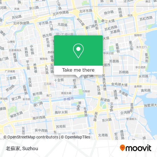 老蘇家 map