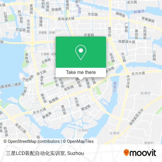 三星LCD装配自动化实训室 map