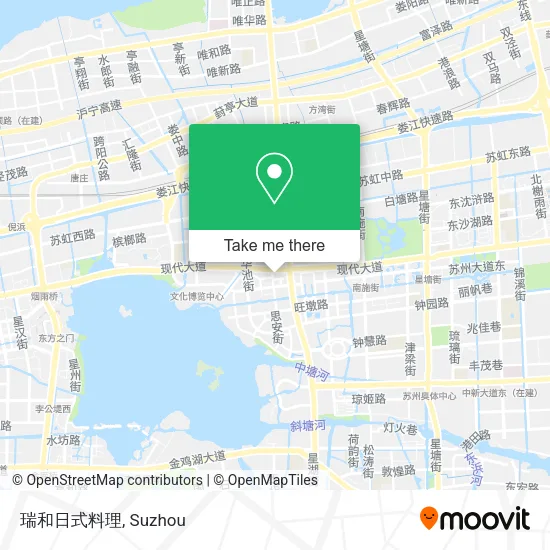 瑞和日式料理 map
