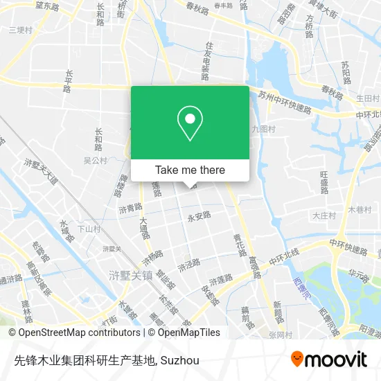 先锋木业集团科研生产基地 map