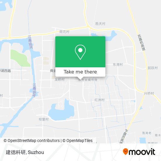 建德科研 map