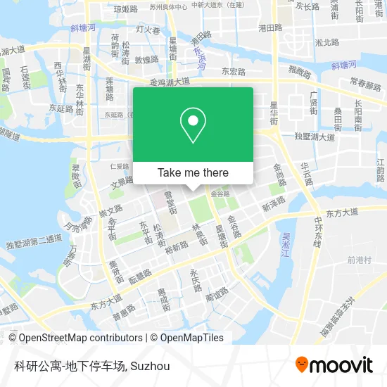 科研公寓-地下停车场 map