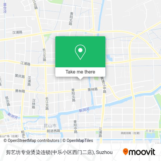 剪艺坊专业烫染连锁(中乐小区西门二店) map