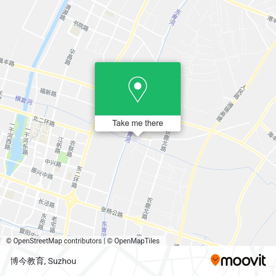 博今教育 map