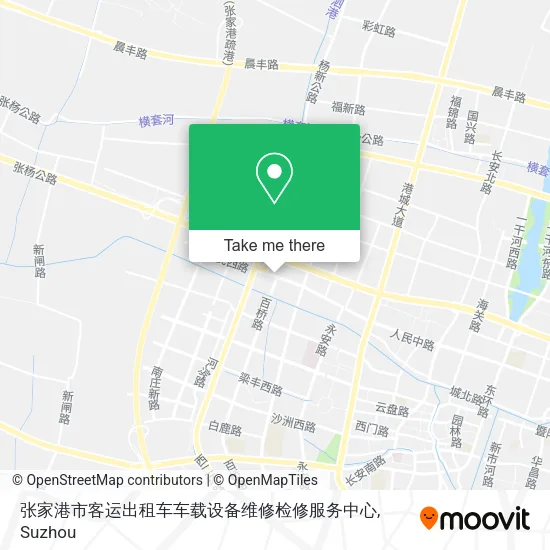 张家港市客运出租车车载设备维修检修服务中心 map