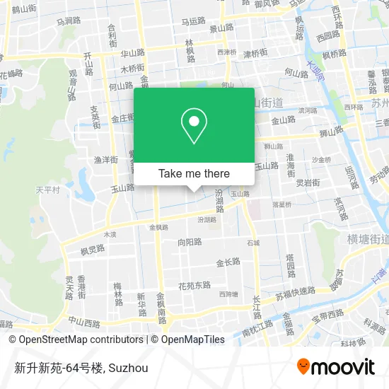 新升新苑-64号楼 map